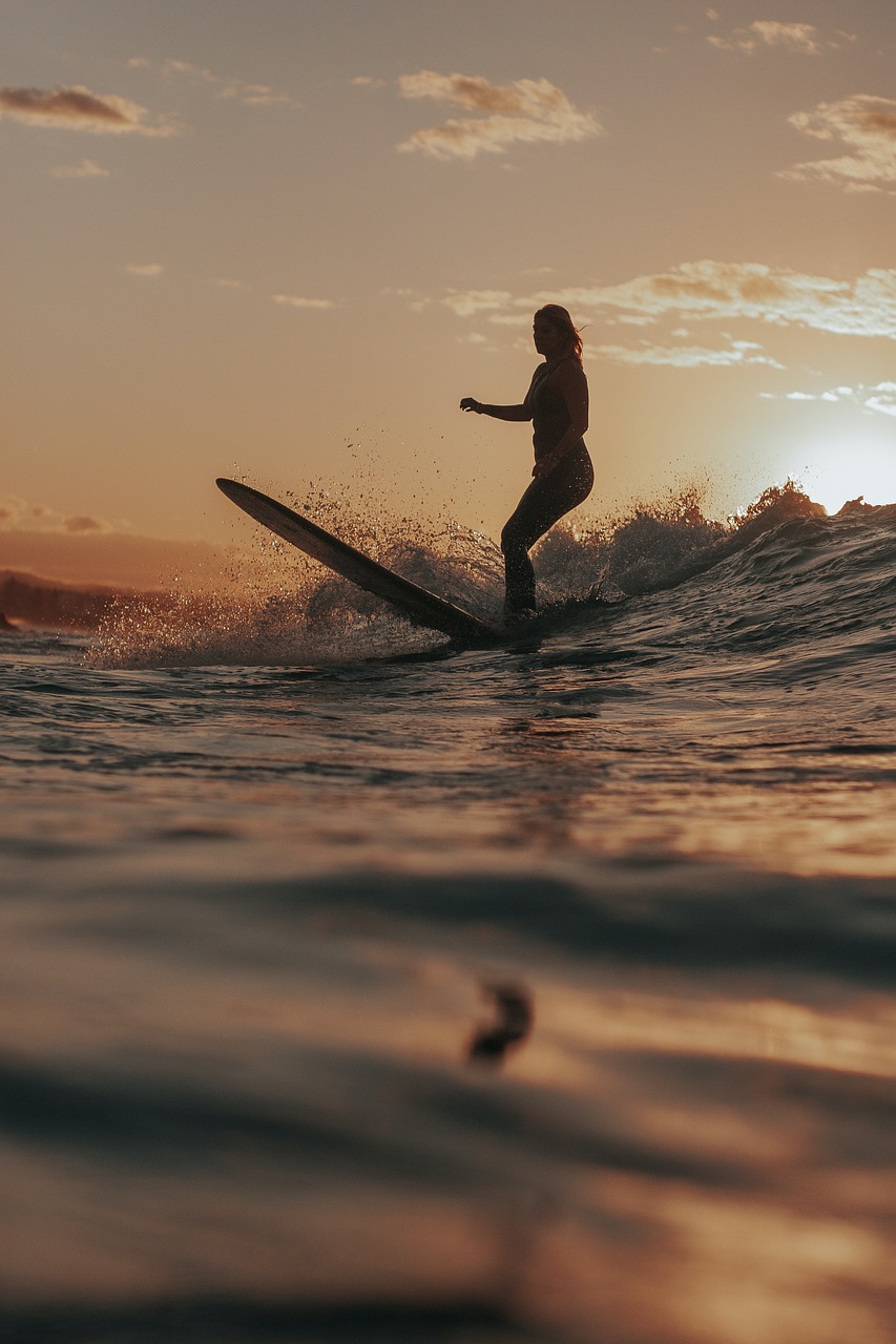 girl, surf, waves, surfer, female, woman, female surfer, surfing, nature, surfboard, phone wallpaper, sea, ocean, watersports, aesthetic wallpaper, iphone wallpaper