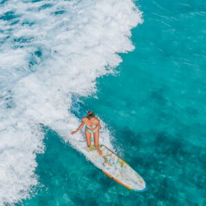 Surf Drone Footage
