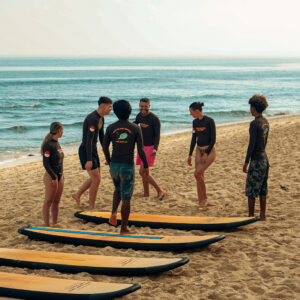 Group Surf Lessons Bali